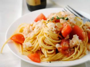 Φωτογραφία για H συνταγή της ημέρας: Σπαγγέτι με ντοματίνια και σκόρδο
