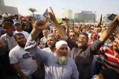 Αίγυπτος: Διαδήλωση σαλαφιστών μπροστά από την έδρα της κρατικής ασφάλειας στο Κάιρο