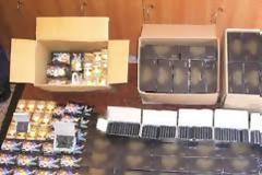 Πλήθος συλλήψεων για κροτίδες