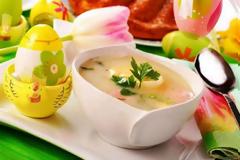 H συνταγή της ημέρας: Μαγειρίτσα με κοτόπουλο