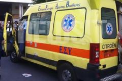 Πάτρα: Σοβαρό τροχαίο στο κέντρo - Πεζή παρασύρθηκε από μηχανή