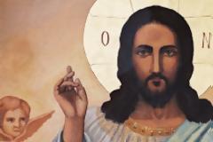 Tο γύρο του Διαδικτύου κάνει η φωτογραφία με τη μορφή του Χριστού στον ουρανό