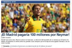 «ΧΡΥΣΑΦΙ» ΓΙΑ ΝΕΪΜΑΡ Η ΡΕΑΛ!