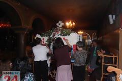 Κωσταράζι Καστοριάς: Ο στολισμός του Επιταφίου από τις γυναίκες του χωριού