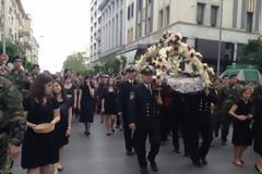 Θεσσαλονίκη: Η περιφορά του Επιταφίου του Αγίου Μηνά - ΒΙΝΤΕΟ