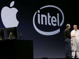 Φωτογραφία για Τέλος στα σενάρια συνεργασίας Intel και Apple