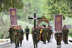 Ναύπλιο - Η περιφορά το επιταφίου στο ΚΕΜΧ