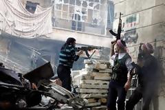 Συρία: Οι αντάρτες καταγγέλλουν 