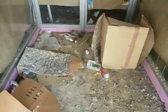 Νεκρά περιστέρια και ακαθαρσίες στο Κέντρο της Ξάνθης!