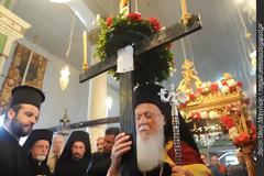 Βαρθολομαίος: «Δεν ελησμόνησα το ταπεινό μου ξεκίνημα από αυτό το φτωχό και μαρτυρικό νησί»