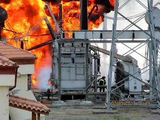 Φωτογραφία για Κινδυνεύει η υγεία των κατοίκων από την διαρροή επικίνδυνων υγρών των μετασχηματιστών της ΔΕΗ στη Ραϊνα Αγρινίου;