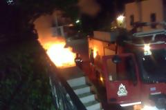 Άναψε φωτιές το κάψιμο του Ιούδα στον Αετό