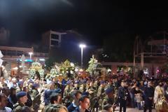 Κοσμοσυρροή στην Ξάνθη για τη λιτανεία των Επιτάφιων!