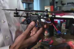 «Σμήνη» αυτόνομων ιπτάμενων ρομπότ και «ασπίδα» εναντίον drones