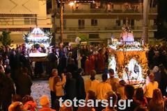 Η περιφορά του Επιταφίου στο Ιστορικό κέντρο της Καστοριάς