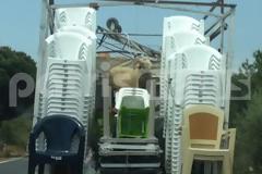 Hλεία: Μεταφορά αρνιού για... Όσκαρ λίγο πριν από τη σούβλα!