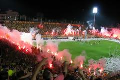 Ατμόσφαιρα Χαριλάου σε Αραβικό κανάλι