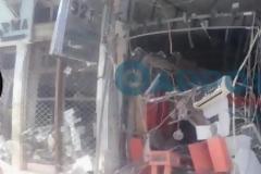 Tρομακτική έκρηξη στο κέντρο της Καλαμάτας - Μεγάλες ζημιές σε καταστήματα και αυτοκίνητα