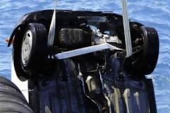 Πάτρα: 24χρονος οδηγός έπεσε με το αυτοκίνητο στη θάλασσα