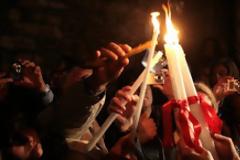 Mε τιμές αρχηγού κράτους έρχεται το Πανάγιο Φως