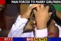 Γαμπρός με το ζόρι! Δείτε το απίστευτο βίντεο!