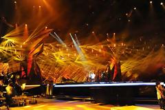 Έτοιμη η σκηνή της Eurovision