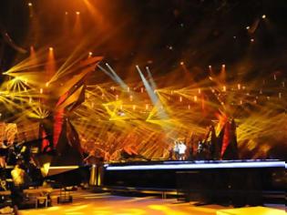 Φωτογραφία για Έτοιμη η σκηνή της Eurovision