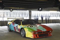 Η BMW και η Paris Photo γιορτάζουν τη δέκατη επέτειο της συνεργασίας τους με το 1979 BMW Art Car του Andy Warhol στην πρώτη Έκθεση στο Los Angeles