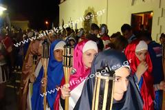 Αναπαράσταση Παθών στην Παστίδα Ρόδου