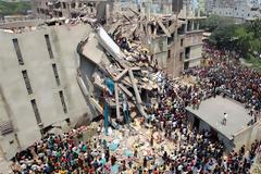 Μπαγκλαντές: Στους 540 οι νεκροί από την κατάρρευση κτιρίου