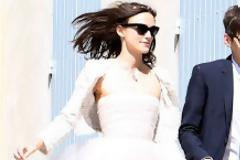 Μυστικό γάμο με μόλις... 11 καλεσμένους έκανε η Κίρα Νάιτλι