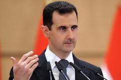 Συρία: Ο Άσαντ εγκαινίασε μια στήλη στο πανεπιστήμιο της Δαμασκού