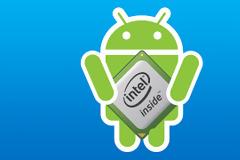 Android laptops με επεξεργαστές Intel Core!