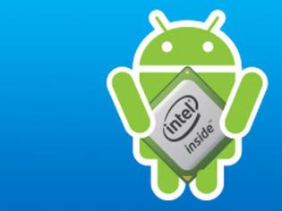 Φωτογραφία για Android laptops με επεξεργαστές Intel Core!