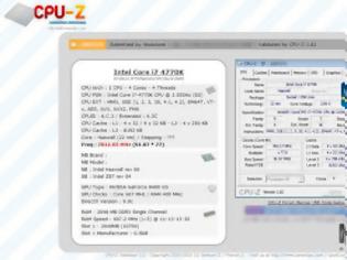 Φωτογραφία για Intel Core i7-4770K: Το πρώτο 7GHz Validation