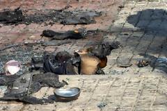 Έριξαν μολότοφ σε μπαλκόνι σπιτιού στη Λάρισα