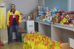 Ο Δημήτρης τα κατάφερε και πάλι! - Το μηχανάκι μετέφερε δέματα και ανθρωπιά