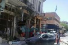 «Είχα Άγιο» δηλώνει ο ιδιοκτήτης του Αυτοκινήτου που καταστράφηκε από την έκρηξη