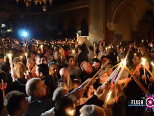 Φωτογραφία για Πάτρα: Έκανε Ανάσταση ολόκληρη η πόλη … - Δείτε φωτο από τον Άγιο Aνδρέα
