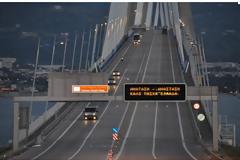 Γέφυρα Ρίου - Αντιρρίου: Ανάταση - Ανάσταση! Καλό Πάσχα Ελλάδα - Δείτε φωτο