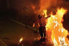 Το κάψιμο του Ιούδα στον Πόντο