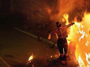 Φωτογραφία για Το κάψιμο του Ιούδα στον Πόντο