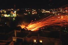 Το εντυπωσιακό έθιμο του ρουκετοπόλεμου στο Βροντάδο της Χίου - Οι ρουκέτες χτύπησαν το καμπαναριό - Δείτε video