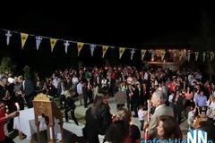 Ανάσταση στον Ιερό Ναό του Αγίου Δημητρίου και  στο Τρίκορφο Ναυπακτίας - Δείτε video