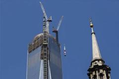 ΗΠΑ: Το υψηλότερο κτήριο στο «σημείο μηδέν»