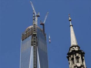 Φωτογραφία για ΗΠΑ: Το υψηλότερο κτήριο στο «σημείο μηδέν»