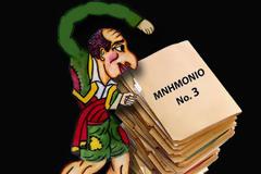 Ο Καραγκιόζης παλεύει με το... Μνημόνιο