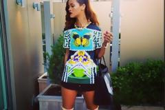 H Rihanna όπως και πολλές επώνυμες επιλέγουν Mary Katrantzou!