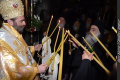 3079 - Φωτογραφίες από την Ανάσταση στον Ιερό Ναό του Πρωτάτου στο Άγιο Όρος