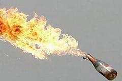 Λάρισα: Πέταξαν μολότοφ σε μπαλκόνι